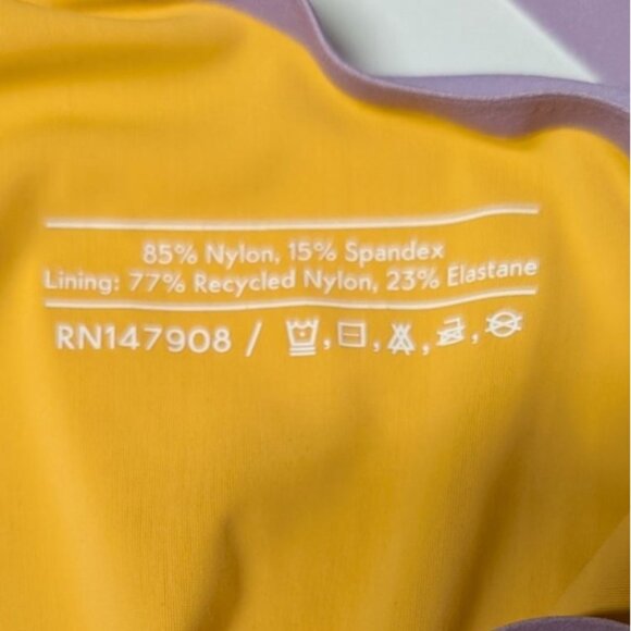 Outdoor Voices Exercise Dress Womens Medium Multi Ombre Tenniscore Pickleball - Picture 4 of 13